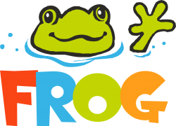 FROG logo_with white registration