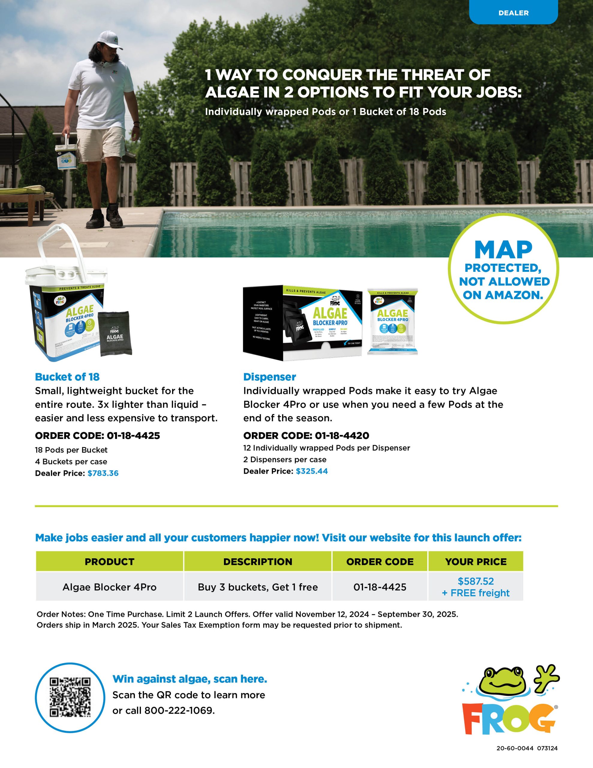 AlgaeBlocker4Pro Launch Offer