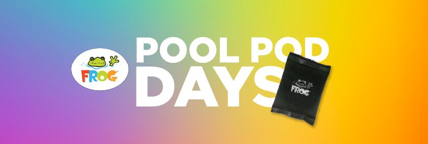 Pool Pod Days Landing Page Banner